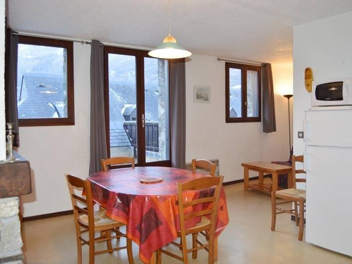 Appartement de vacances pour 7 personnes, avec terrasse
