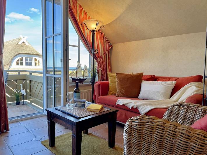 Vacation rental for 2 people, with balcony in Western Pomerania