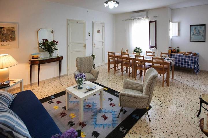Chambre d’hôte pour 2 personnes, avec terrasse à Erice - 4
