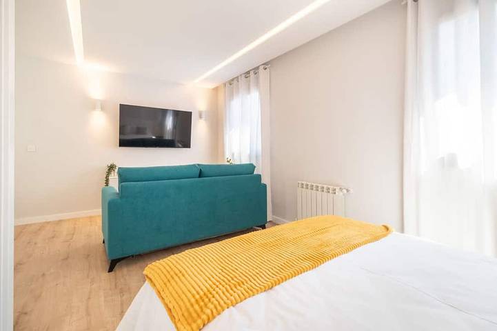 Appartement entier, \"Palabra no Tempo\" in Cangas, Rías Baixas