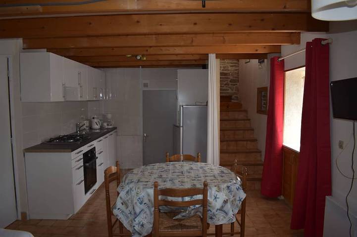 Maison de vacances pour 4 personnes, avec jardin - 1