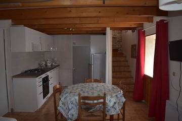 Gîte pour 4 personnes, avec jardin à Ploumoguer