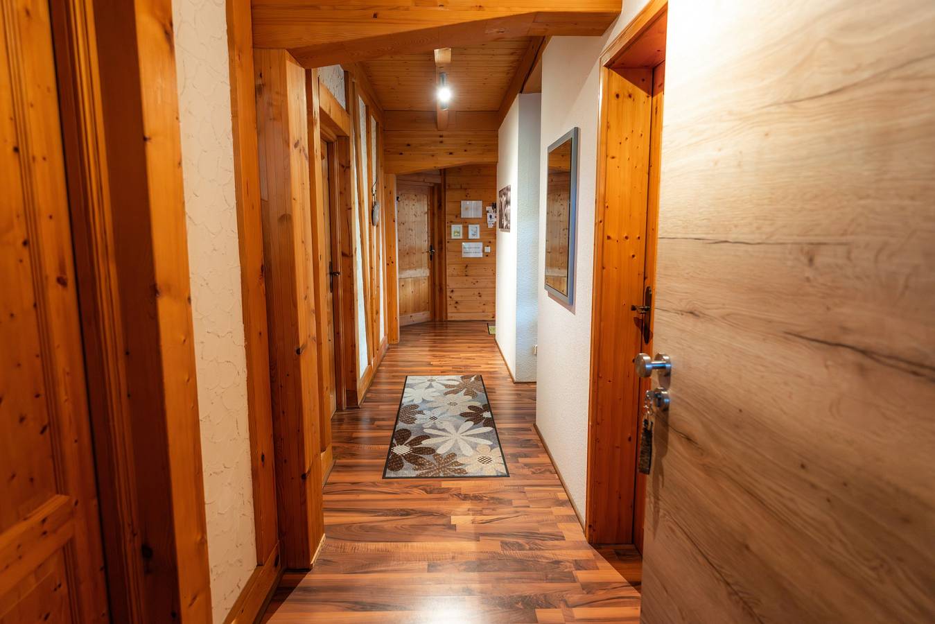 Entire apartment, Apartment 'Monika' with Mountain View, Balcony and Wi-Fi in Schonach (Town), Schonach