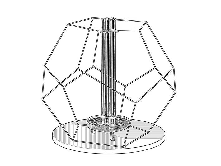 Gîte pour 5 personnes, avec balcon à Kandergrund - 3