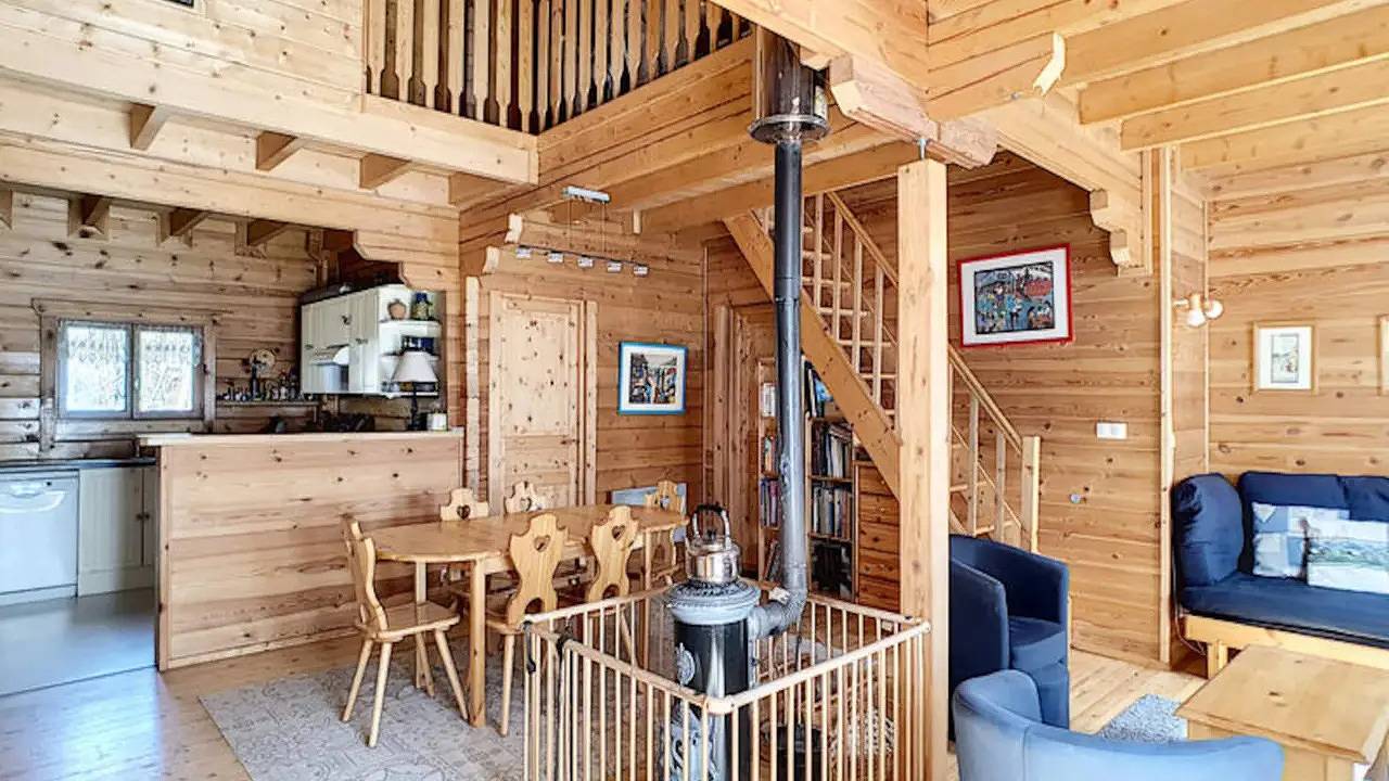 Appartement de vacances entier, Appartement de vacances pour 9 personnes avec jardin in Saint-Jean-d'Aulps, Les Portes du Soleil