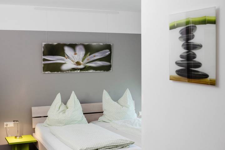 Appartement entier, Appartement 4 dans la maison d'appartements "Aach Apart" près du lac de Constance avec Wi-Fi in Rielasingen-Worblingen, Hegau