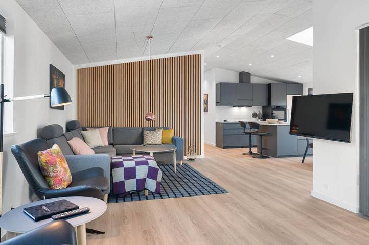 Schönes Ferienhaus für 6 Personen und einem Hund in Lodbjerg Hede, Ringkøbing