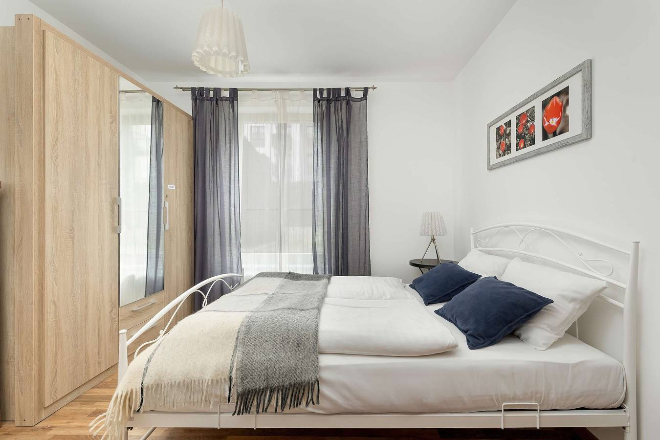 Ganze Wohnung, Ferienwohnung für 4 Personen mit Garten in Stettin, Baltic Sea Pomerania