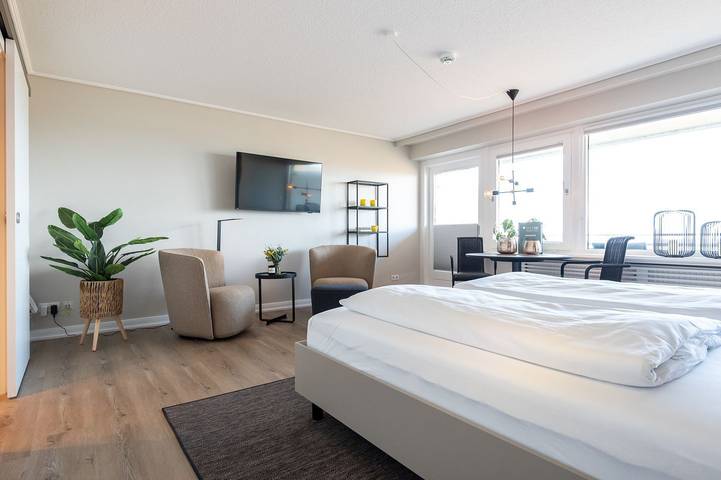 Ferienwohnung für 2 Personen, mit Balkon - 1