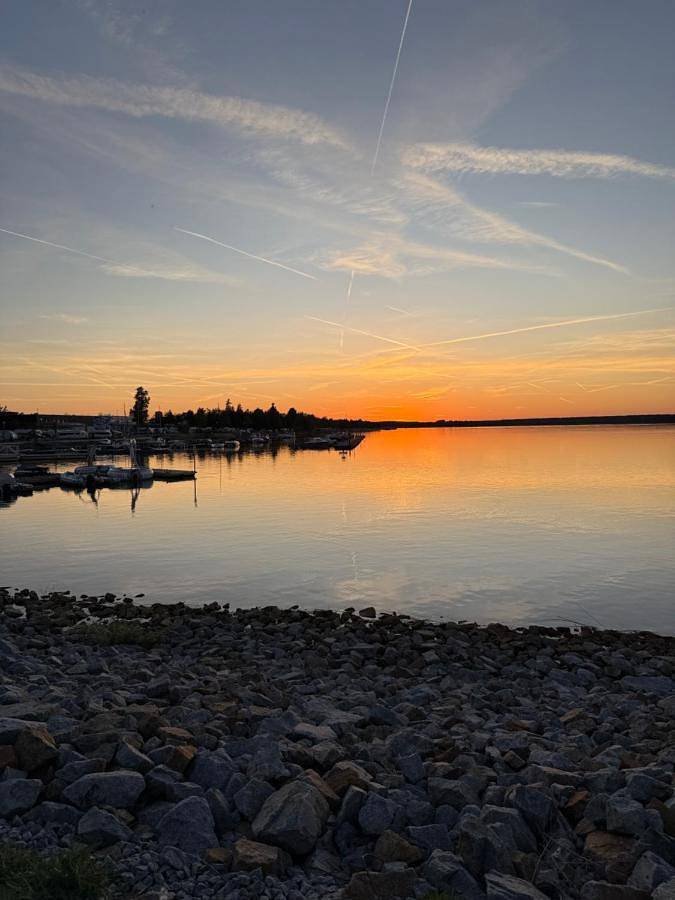 Ferienwohnung für 3 Personen, mit Seeblick und Ausblick sowie Garten in Elsterheide - 4