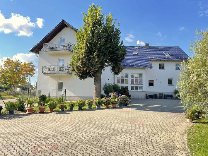 Ferienwohnung für 4 Personen, mit Balkon und Terrasse sowie Garten in Lübbenau - 2