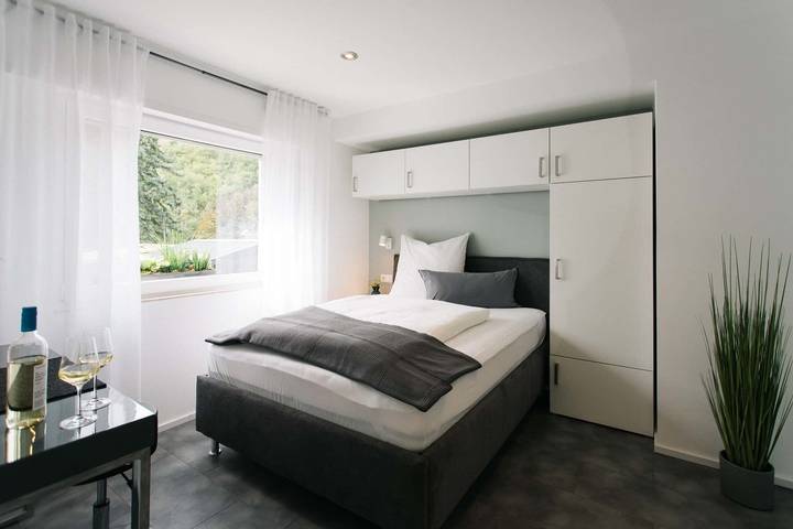 Ferienwohnung für 2 Personen, mit Ausblick an der Bergstraße