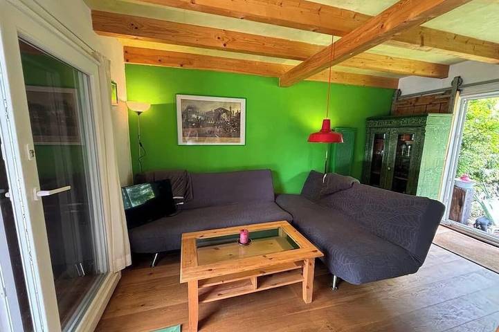 Blockhütte für 2 Personen, mit Haustier in Feldberg - 2