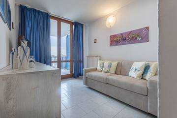Gîte pour 6 personnes, avec balcon/terrasse à Lido delle Nazioni