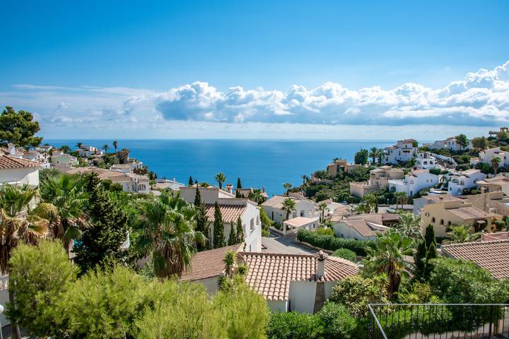 Casa rural para 6 personas, con terraza, Se admiten mascotas en Benitachell - 4