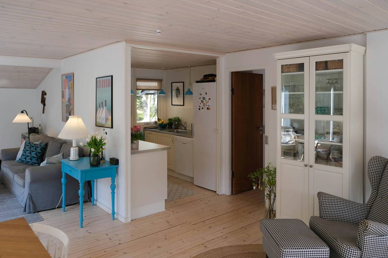 Ferienhaus mit freiem Blick auf den Wald in der Nähe von Nexø in Sommerodden, Dueodde