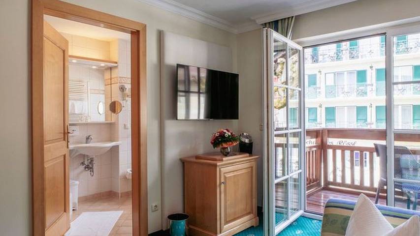 Ferienwohnung für 2 Personen, mit Balkon in Sankt Wolfgang im Salzkammergut - 3