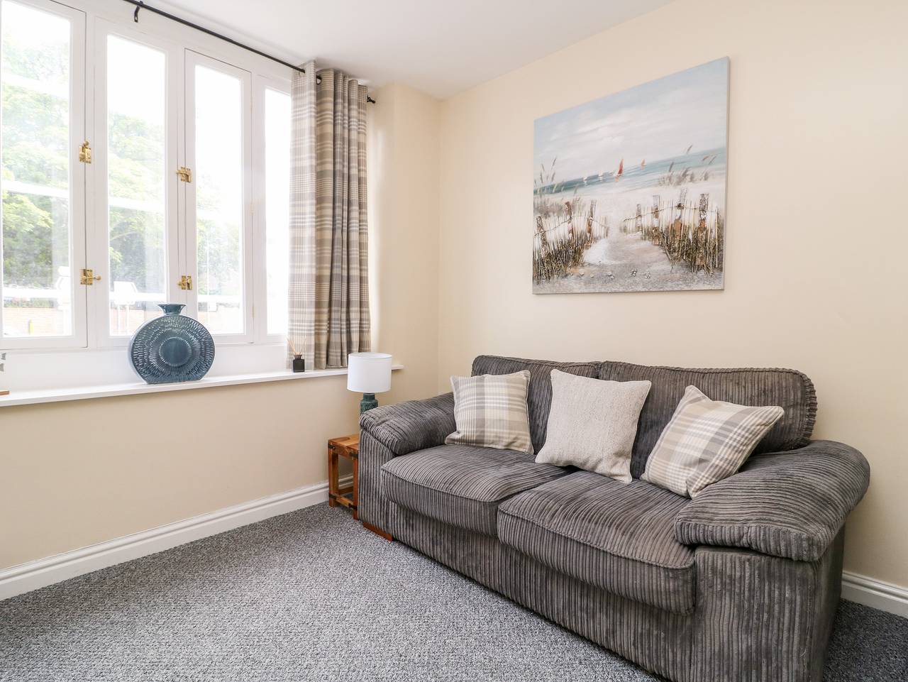 Ganze Wohnung, Ferienwohnung für 2 Personen mit Garten in Hornsea, Östliches Yorkshire