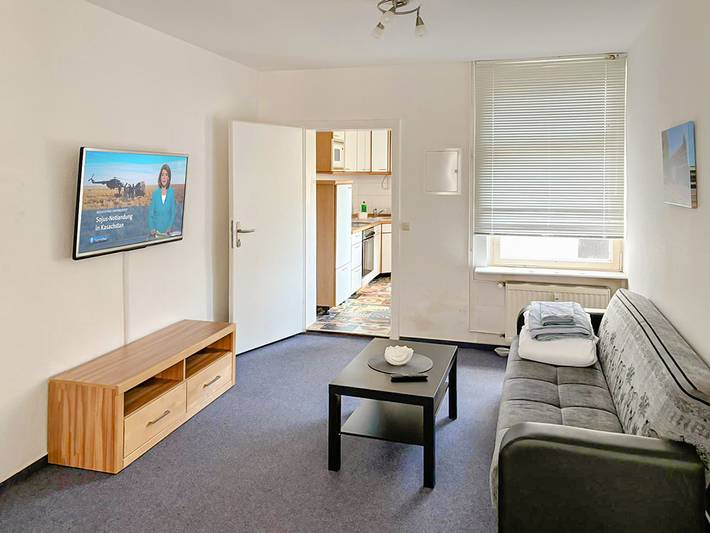 Ferienwohnung für 4 Personen, mit Terrasse in Parchim - 3