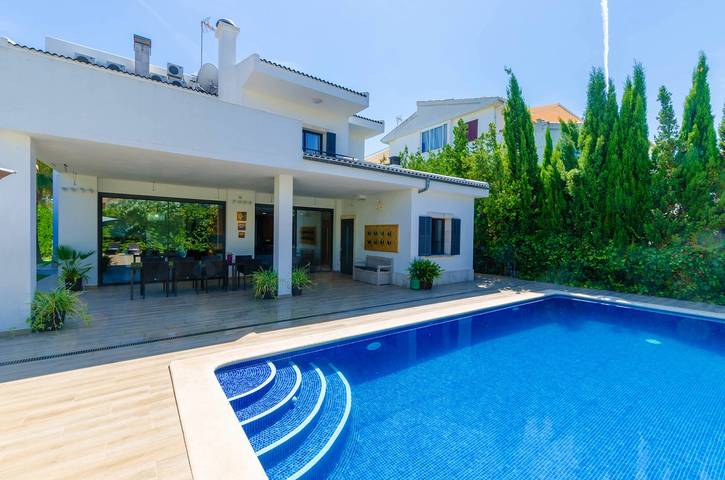 Luxus-Finca für 12 Personen, mit Terrasse und Pool sowie Garten in Can Picafort - 2