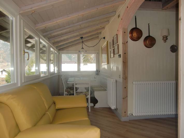 Chalet für 4 Personen, mit Garten in Ledro - 3