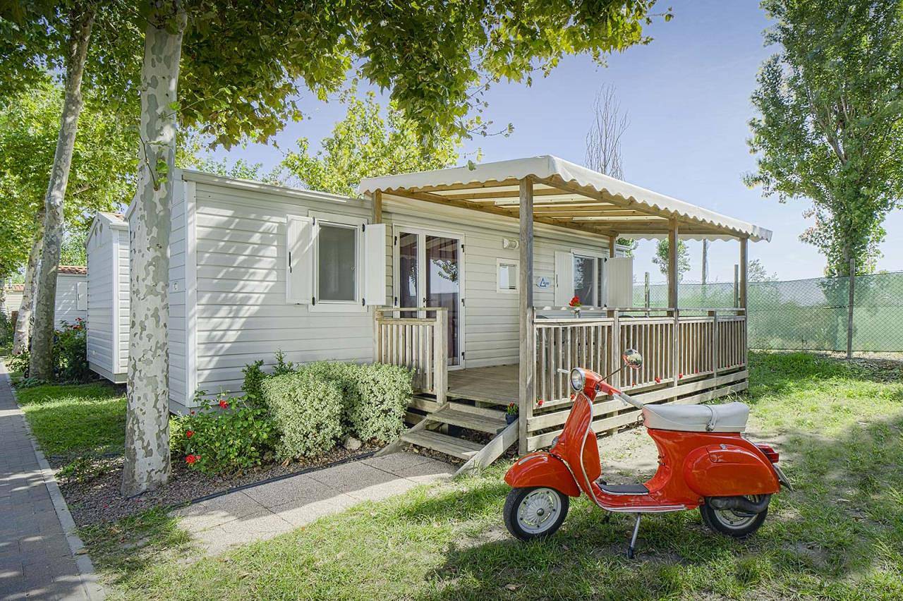 Casa de vacaciones para 5 personas con piscina in Sottomarina, Chioggia