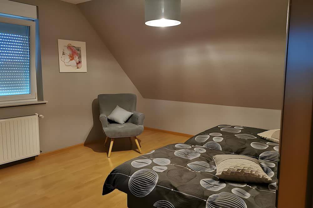 Appartement entier, Appartement « Gîte De L'oie Blanche » avec Wi-Fi et climatisation in Blodelsheim, Région de Guebwiller