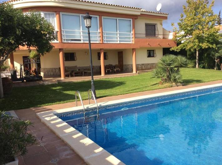 Villa pour 9 personnes, avec vue et balcon ainsi que piscine et jardin à Peñíscola - 2