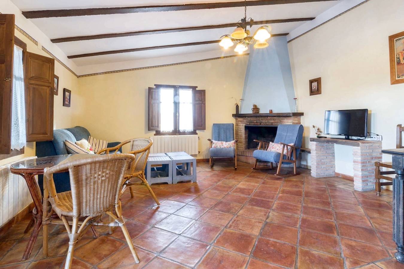 Appartement entier, Appartement charmant à Noguericas, 120 m², jacuzzi inclus in Caravaca de la Cruz, Murcia l'intérieur des terres