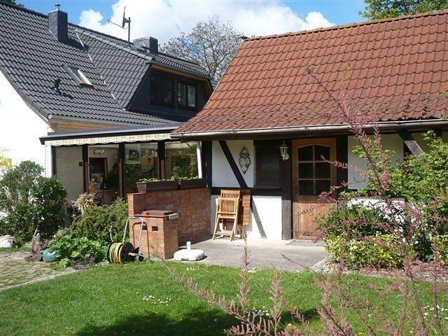 Studio für 2 Personen, mit Terrasse und Garten in Weitenhagen (bei Greifswald)