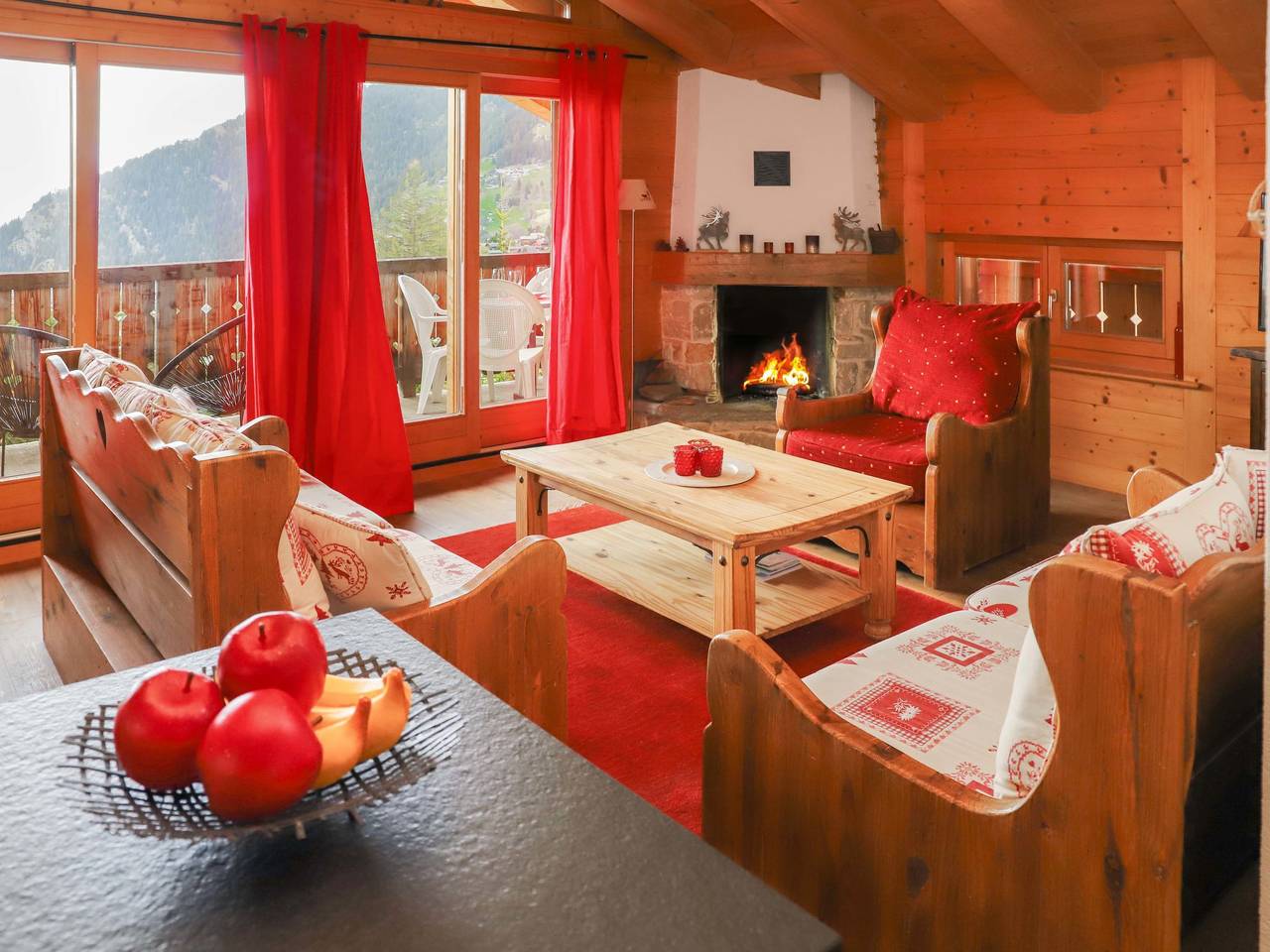 Apartamento entero, Boule de Neige in Bagnes, Alpes del Valais