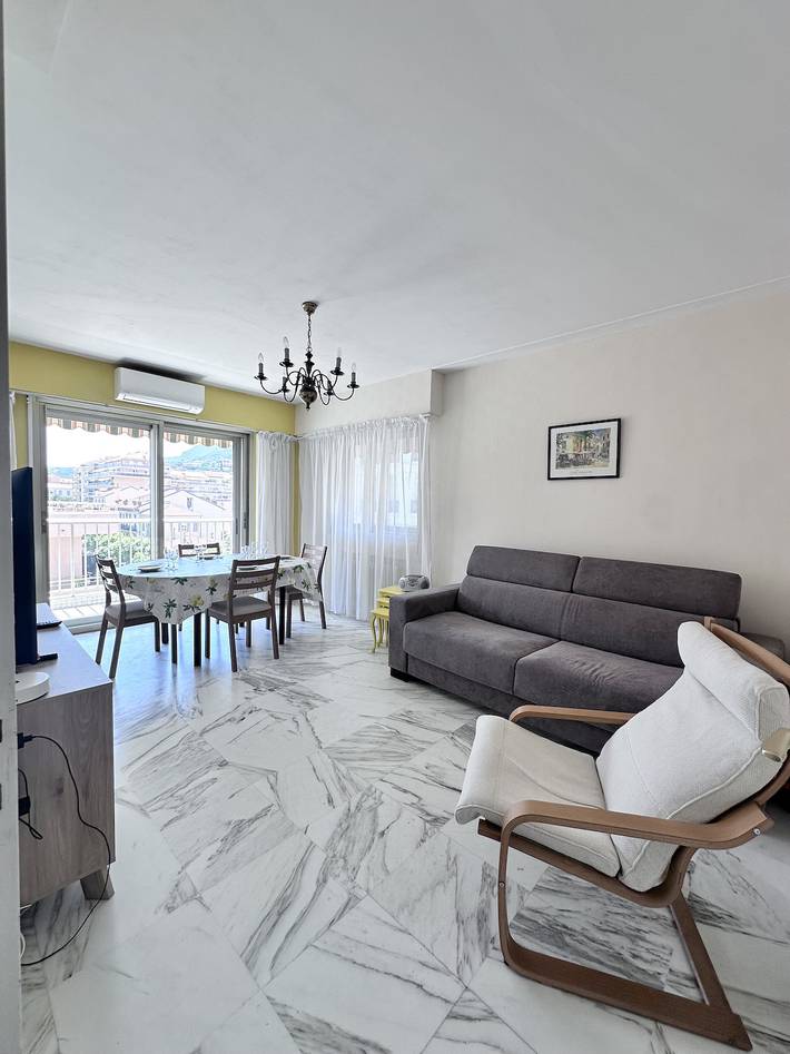 Apartamento entero, George V in Menton, Costa mediterránea (Francia)