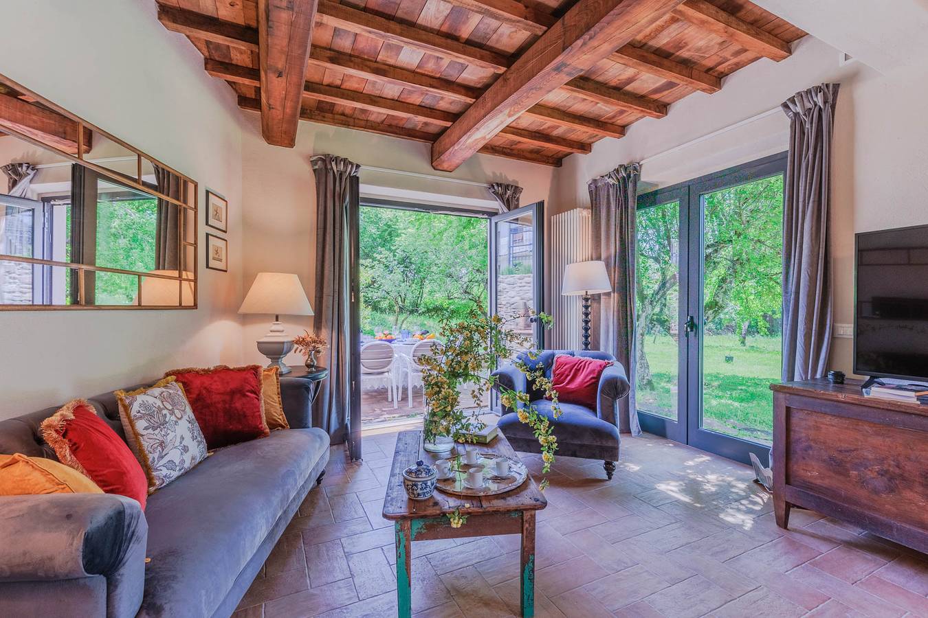 La Vaseria, Country House with Secret Garden in Coreglia Antelminelli, Lucca Provinz