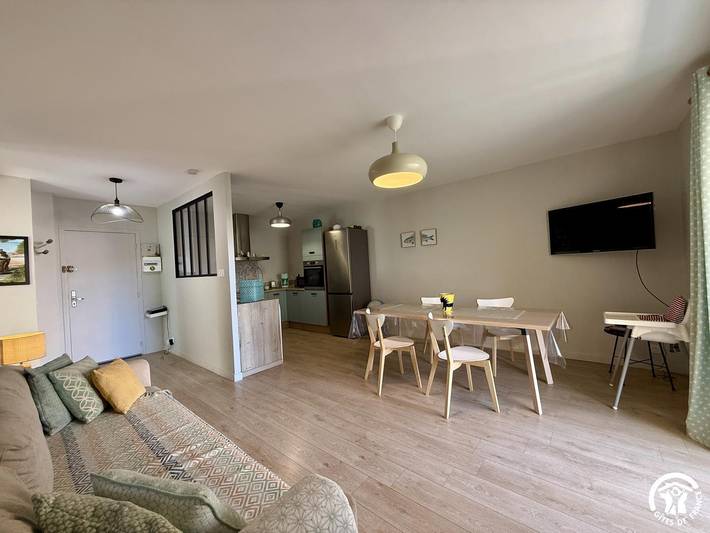 Gîte pour 4 personnes, avec terrasse dans Office De Tourisme De Narbonne Plage - 2