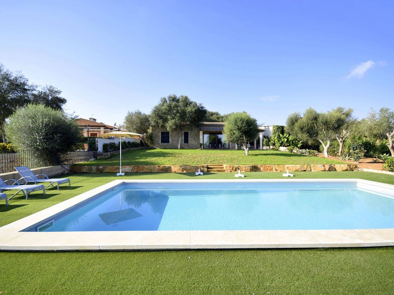 Ganze Ferienwohnung, Casita Ca'n Toni 2 Sz in Petra (Mallorca), Mallorca Inselmitte