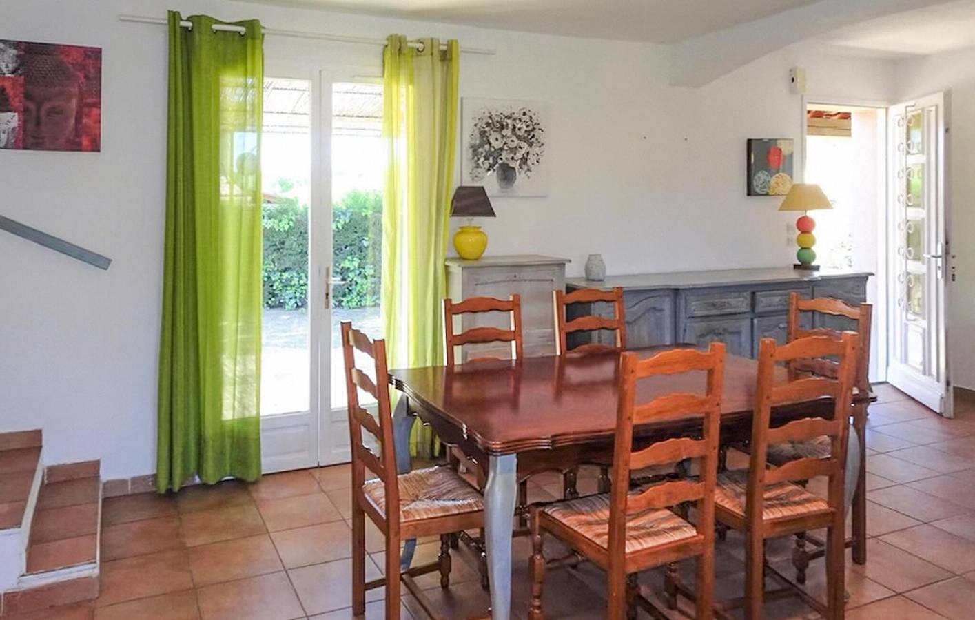 Lebendige Vaison Wohnung - AC, Pool, Parkplatz, WiFi in Vaison-la-Romaine, Parc naturel régional du Mont-Ventoux