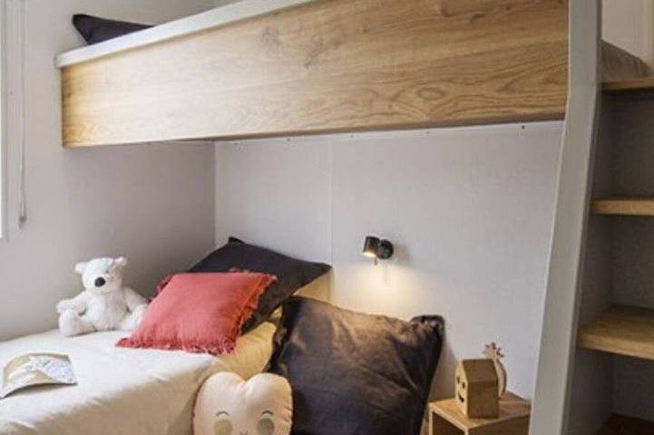 Mobil home pour 4 personnes dans Lac de Pareloup - 3