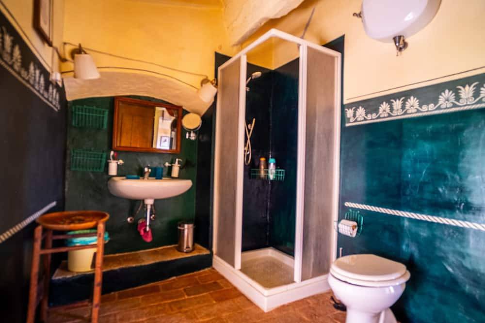 Montelifré Castle in San Giovanni d'Asso, Montalcino