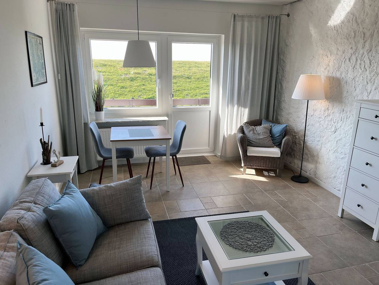 Ganze Ferienwohnung, Haus Lith - Fewo Albatros in Nordstrand (Gemeinde), Nordstrand
