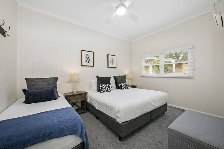 Holiday home for 14 people, with balcony in Hunter Valley