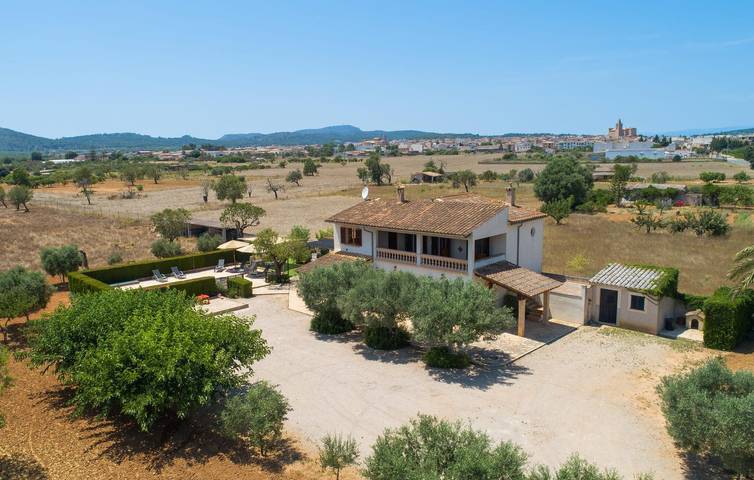Finca für 6 Personen, mit Terrasse in Porreres - 2