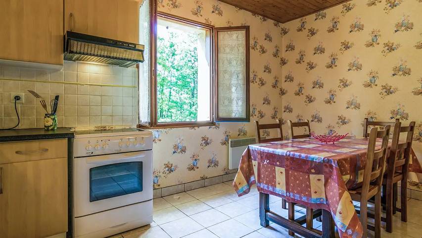 Location de vacances pour 6 personnes, avec jardin et piscine, animaux acceptés à Salignac-Eyvigues - 4