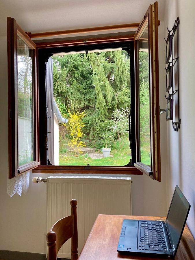 Double Room with Private Bathroom in Villiers-sous-Grez, Parc naturel régional du Gâtinais français