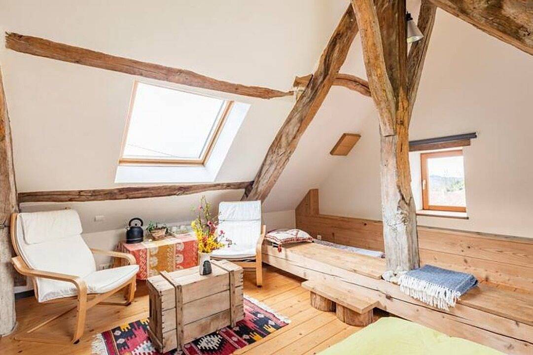 La Maison du Rostaing - Chambre in Passenans, Jura