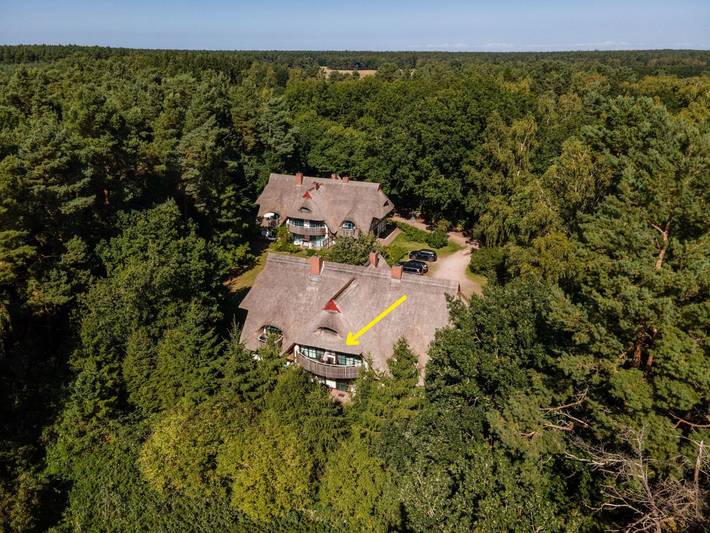 Ferienwohnung für 2 Personen, mit Balkon in Nationalpark Vorpommersche Boddenlandschaft - 2