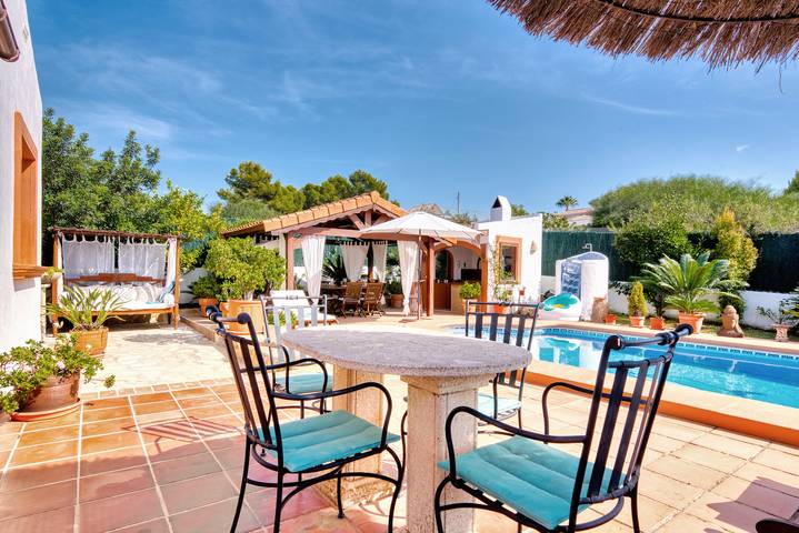 Casa rural para 4 personas, con jardín en Jávea - 3