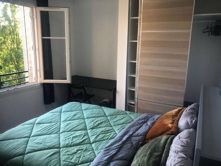 Appartement de vacances pour 2 personnes, avec Vue