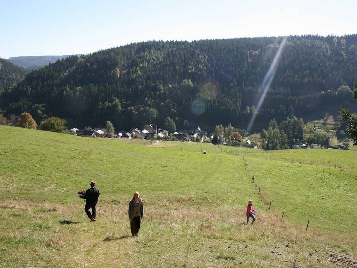 Ferienhaus - Hotel Steiger - Ferienwohnung 2 in Gräfenthal, Ostthüringen
