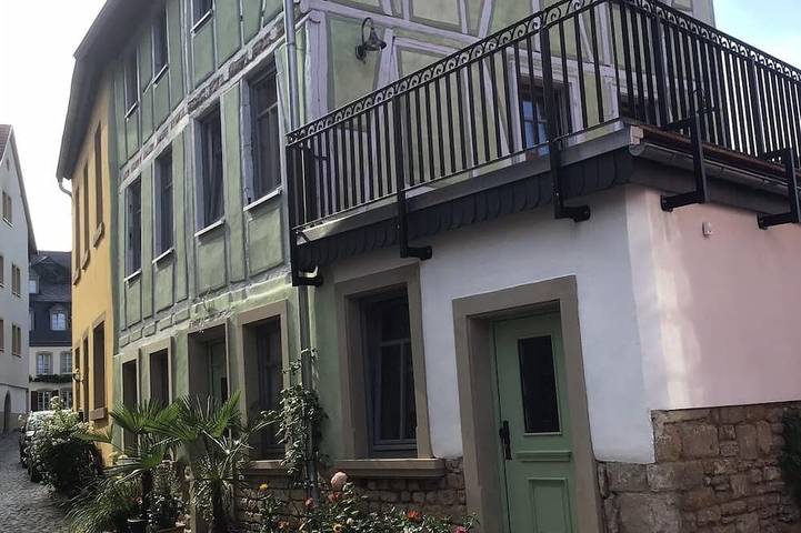 Ferienhaus für 6 Personen, mit Balkon in Meisenheim