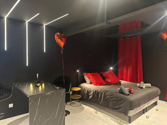 Appartement de vacances pour 2 personnes, avec vue et sauna, animaux acceptés